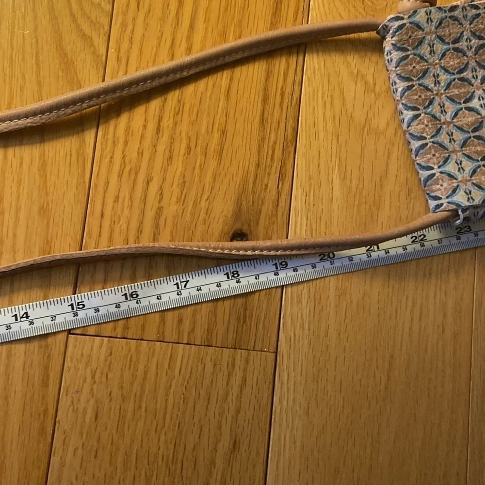 NWOT Free People Let’s Dance Phone Leather Crossbody Bag
